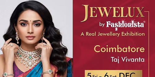 Jewelux Coimbatore Exhibition