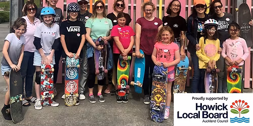 FREE Girls Skate NZ Skateboard Clinic - Barry Curtis Skate Park - 11 Jan 20