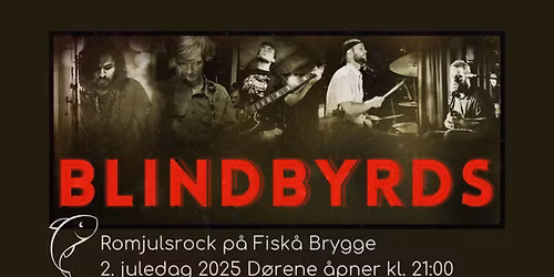 Romjulsrock med BLINDBYRDS