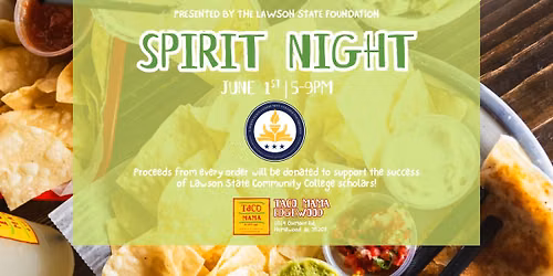 Lawson State Foundation Spirit Night