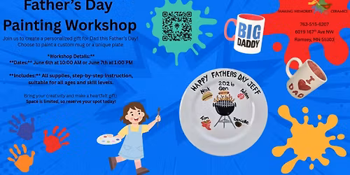 Father's Day Painting Workshop
