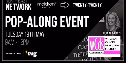 North East Network \u2013 Pop Along Networking Event