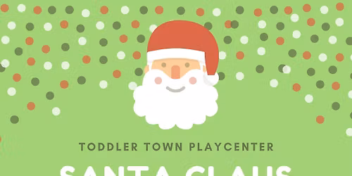 Pictures with Santa at Toddler Town