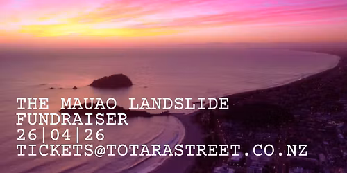 The MAUAO Landslide Fundraiser