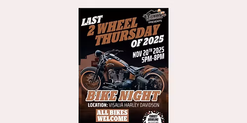 2 Wheel Thursday Bike Night
