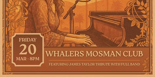 WHALERS MOSMAN CLUB | TAPESTRY THE CAROLE KING EXPERIENCE