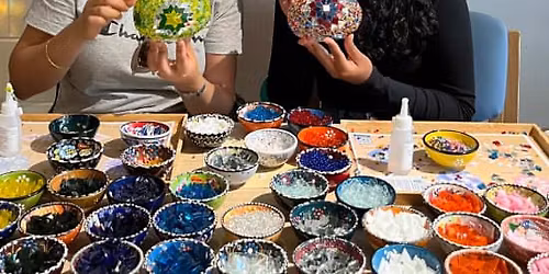 Mosaic Art Classes Norfolk: Turkish Lamp Workshop