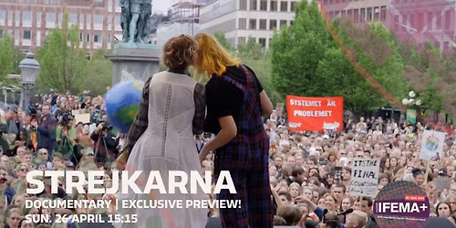 Exclusive preview: STREJKARNA + Panel samtal with director and guest!