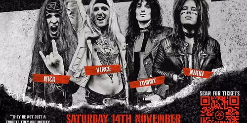 M\u00f6tley Cr\u00fcde - The Dirt Tour 2026 - The Underworld - Camden