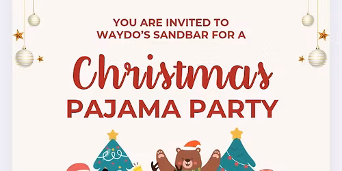 Christmas PJ Party!