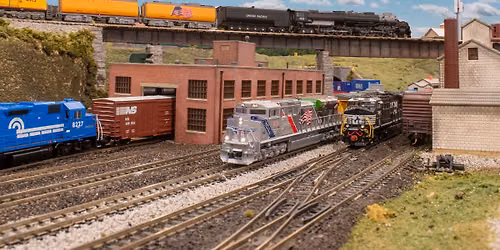 2026 N-Scale Weekend Train Show - Altoona, PA