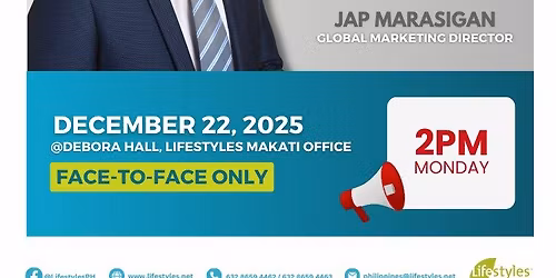 MINDSET WORKSHOP BY GMD JAP MARASIGAN