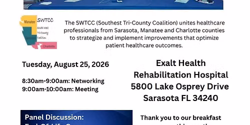 August monthly meeting
