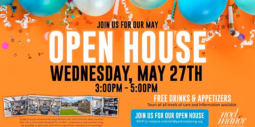 May Open House