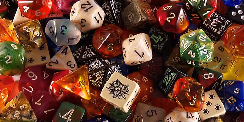 Gaming Club at the Central Library