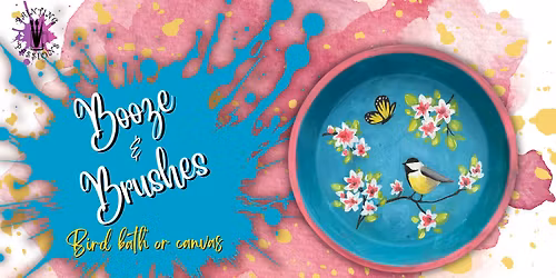 Booze & Brushes - Bury St. Edmunds