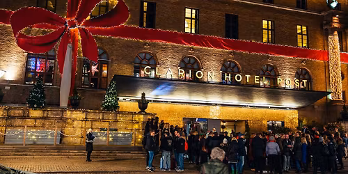 Rosett\u00e4ndning p\u00e5 Clarion Hotel\u00ae Post