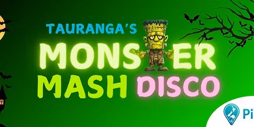 Tauranga's Monster Mash Disco