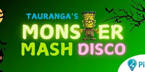 Tauranga's Monster Mash Disco