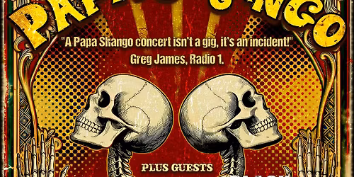 Papa Shango, Triggered Velocity, Black Transistor & The Highlighter Cat @ B2 - May 30th 2026