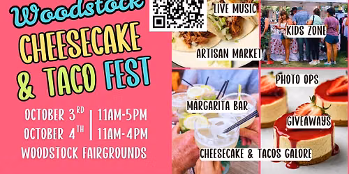 Woodstock Cheesecake & Taco Fest