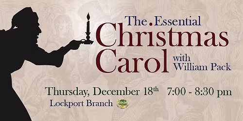 The Essential Christmas Carol with William Pack