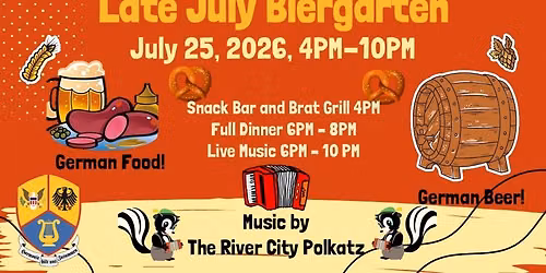 Late July Biergarten