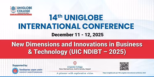 14th Uniglobe International Conference