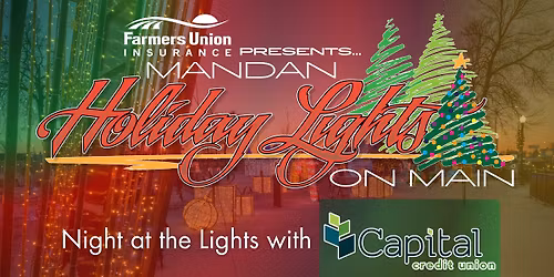 Capital Credit Union- Holiday Lights on Main