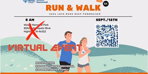 Love Runs Deep Fundraiser