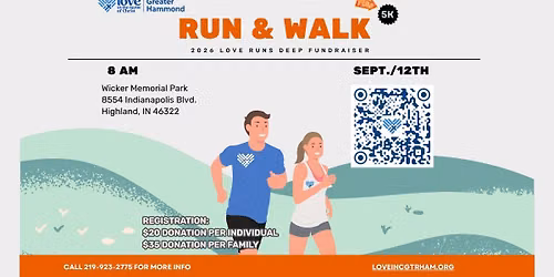 Love Runs Deep Fundraiser
