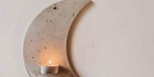 Moon tealight shelf- Evening Edition