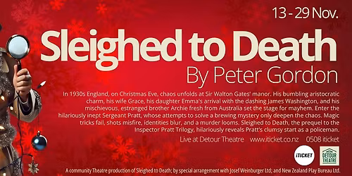 Sleighed To Death