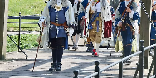Kongen kommer 30 mai