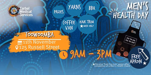 Men's Health Day - Toowoomba
