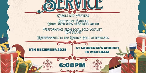 Christmas Memorial Service