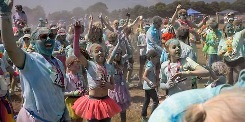 The Overgate Colour Run 2027