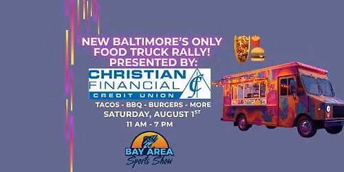 New Baltimore's Only Food Truck Rally! @ the Bay Area Sports Show