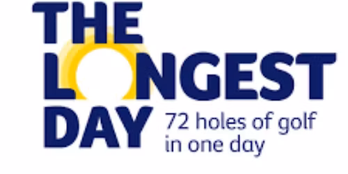 DLH Golf 72 hole marathon.
