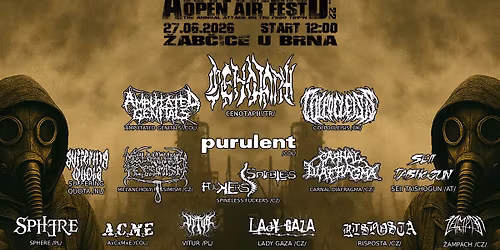 ANTITREND OPEN AIR FESTIVAL 2026