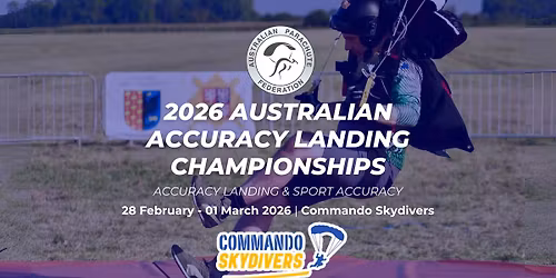 2026 Australian Accuracy Landing Championships