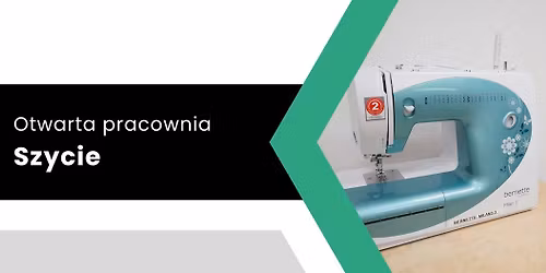Otwarta pracownia \u2013 Szycie