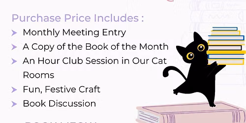 The Cozy Cat Club: Whiskers and Words