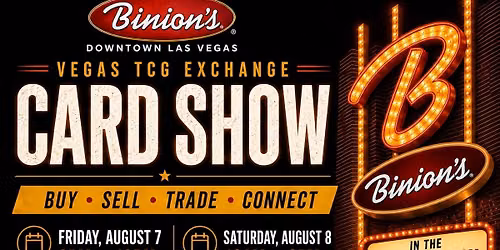 Vegas TCG exchange card show