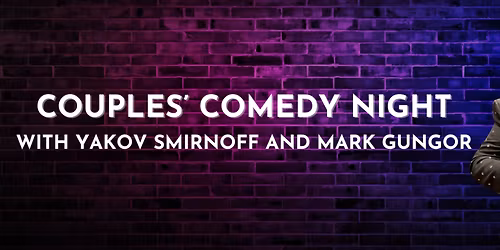 Yakov Smirnoff at Lyric Theatre Birmingham