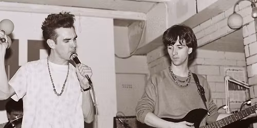 The Smiths Presumably - live in Ramsgate