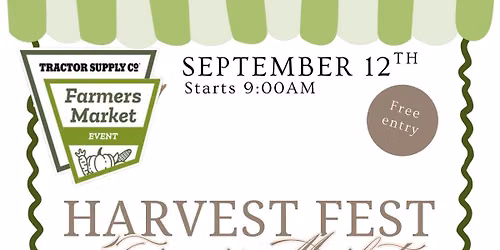 Harvest Fest Farmers Market