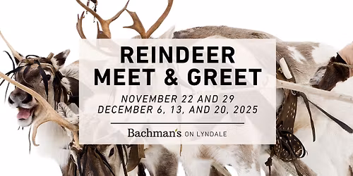 Visit Santa\u2019s Reindeer
