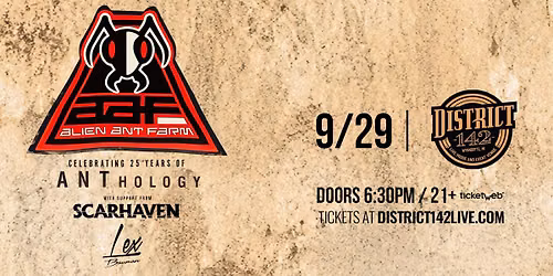  ANThology - Alien Ant Farm  \ud83d\udd25 Scarhaven  \ud83d\udd25 Lex Baumen