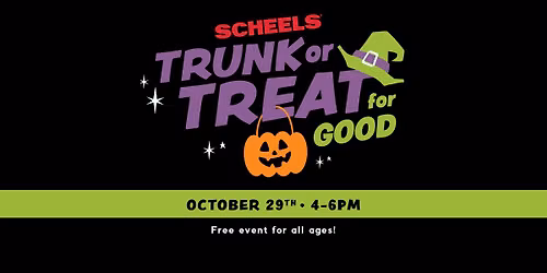 Fargo SCHEELS Trunk or Treat for Good